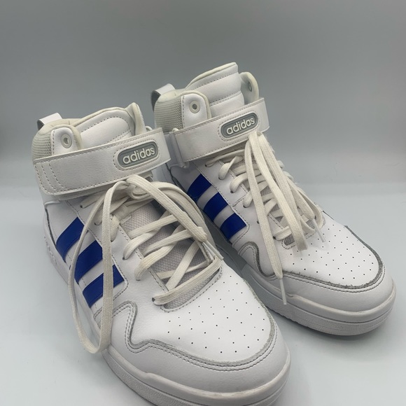 ADIDAS Cloudfoam High Tops Size 10.5 - Picture 2 of 7